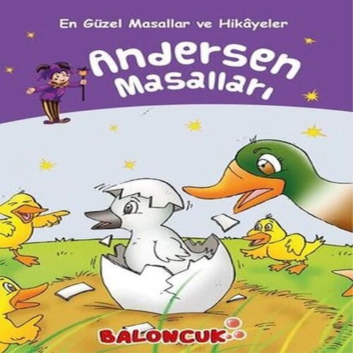 Çocuklar için En Güzel Masallar ve Hikayeler - Andersen Masalları ürün görseli