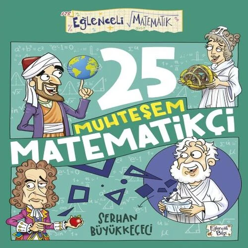 25 Muhteşem Matematikçi ürün görseli