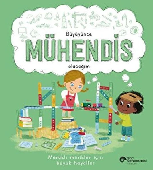 Büyüyünce Mühendis Olacağım ürün görseli