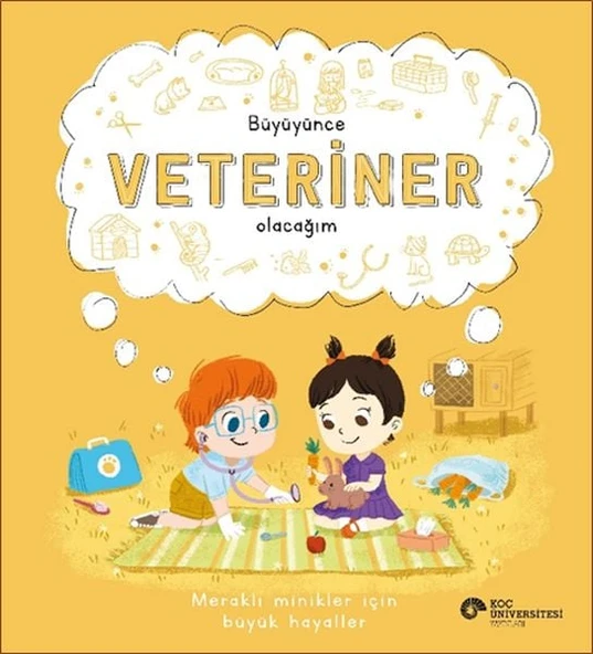 Büyüyünce Veteriner Olacağım ürün görseli