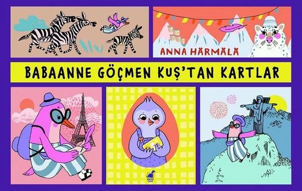 Babaanne Göçmen Kuş'tan Kartlar ürün görseli