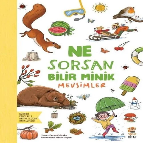 Ne Sorsan Bilir Minik - Mevsimler ürün görseli