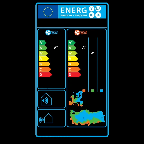 Arçelik 21325 T A++ 21000 BTU Inverter Duvar Tipi Klima - 4