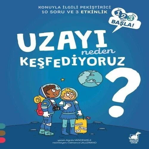 Uzayı Neden Keşfediyoruz? ürün görseli