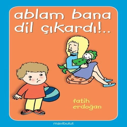 Ablam Bana Dil Çıkardı!.. ürün görseli