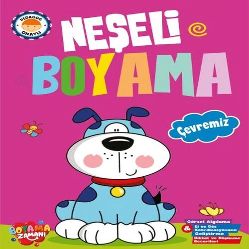 Neşeli Boyama - Çevremiz ürün görseli