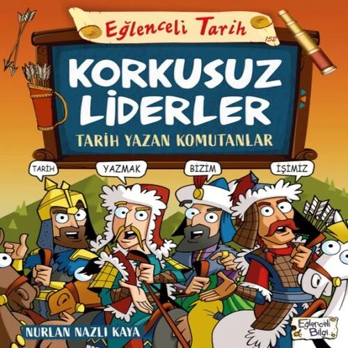Korkusuz Liderler & Tarih Yazan Komutanlar ürün görseli