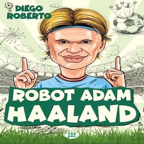 Efsane Futbolcular Robot Adam Haaland ürün görseli