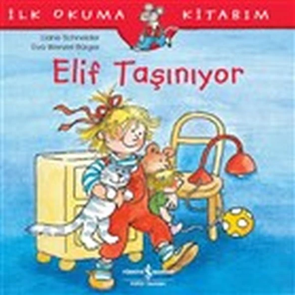 Elif Taşınıyor - İlk Okuma Kitabım ürün görseli