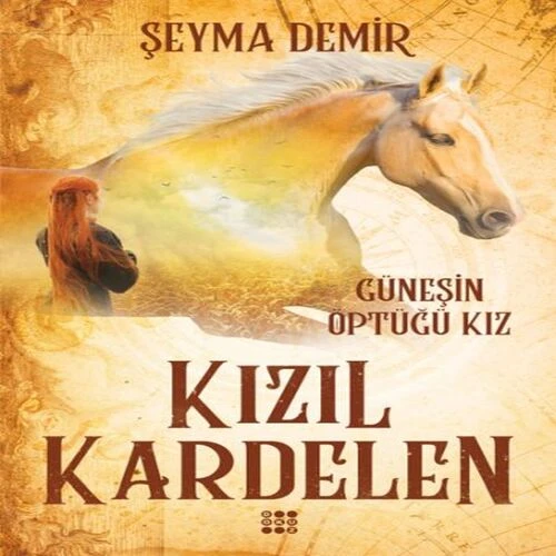 Kızıl Kardelen 1 - Güneşin Öptüğü Kız ürün görseli