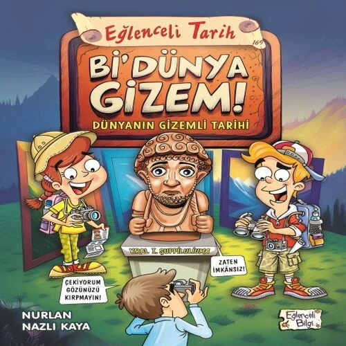 Bi' Dünya Gizem - Dünyanın Gizemli Tarihi ürün görseli
