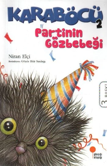 Karaböcü Partinin Gözbebeği ürün görseli