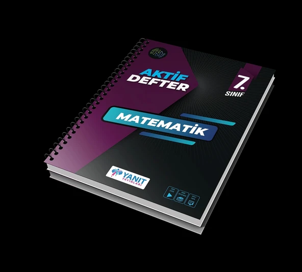 YANIT YAYINLARI 7.SINIF MATEMATİK AKTİF DEFTER ürün görseli