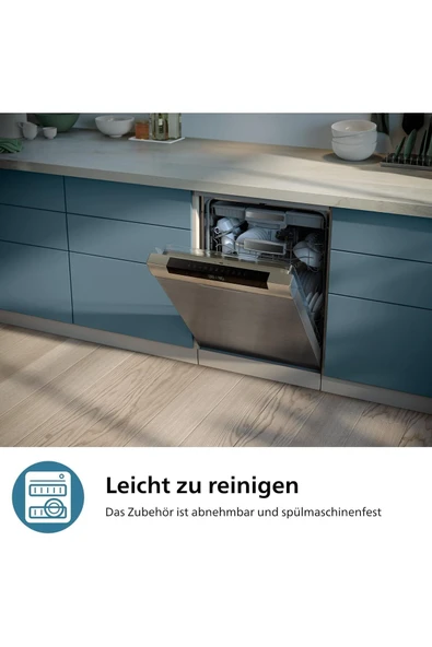 Philips 3000 Serisi Yumurta Pişirici Farklı Pişirme Kademesi, Aile Boyutu, 400 W Güç, Siyah Renk, HD9137/90 - 4