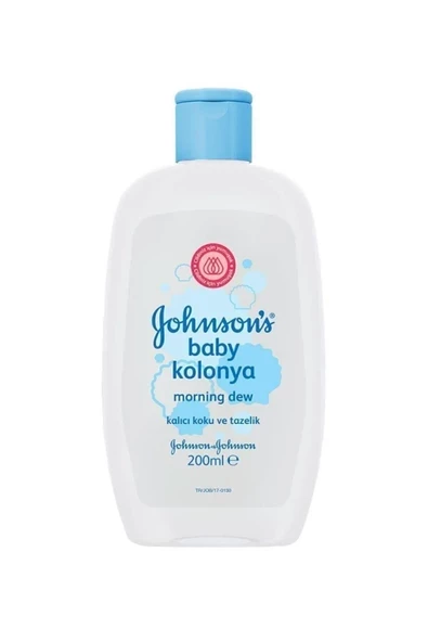 Johnson's Morning Dew bebek Kolonyasi 200 ml - 1