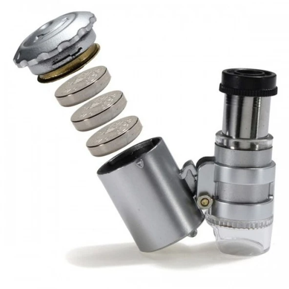 Cep Telefonu Mikroskopu 60x Iphone 4 İçin 9882-ıp2 - 4