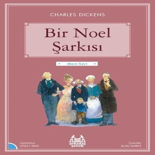 Mavi Seri - Bir Noel Şarkısı ürün görseli