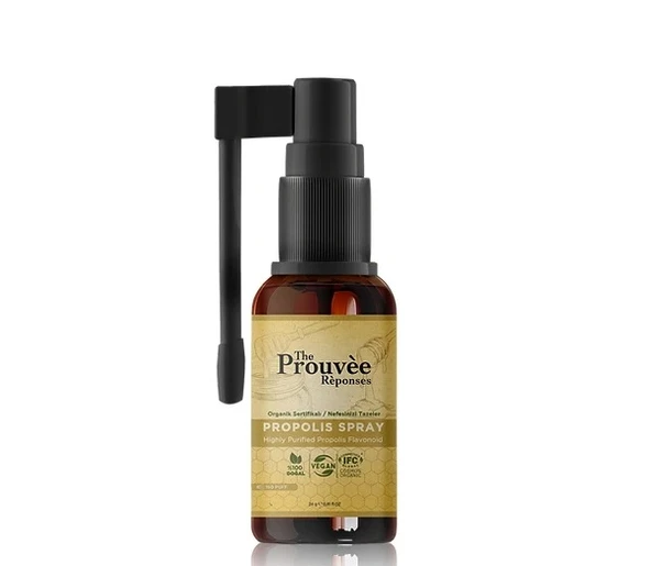 The Prouvée Réponses %100 Doğal Propolisli Boğaz Spreyi Yetişkin 20 ml - 2
