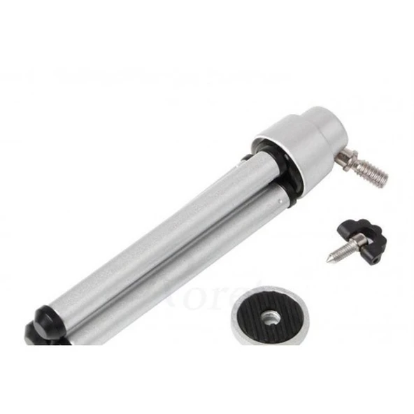 Metalik Renk Tripod 3 Yönlü Profesyonel Mini Tg-53-vice/(1395) 451 - 4