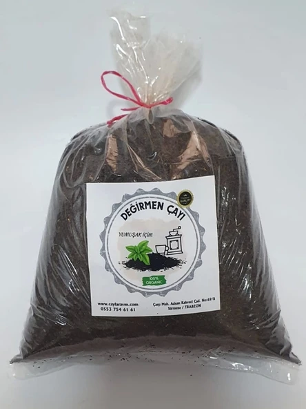 Değirmen Çayı 1. Tasnif Mayıs Çayı Tozsuz 500 gr Üreticiden Halka - 4