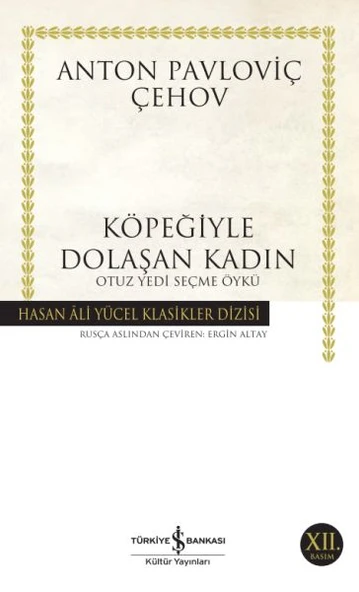 Köpeğiyle Dolaşan Kadın - Hasan Ali Yücel Klasikleri ürün görseli