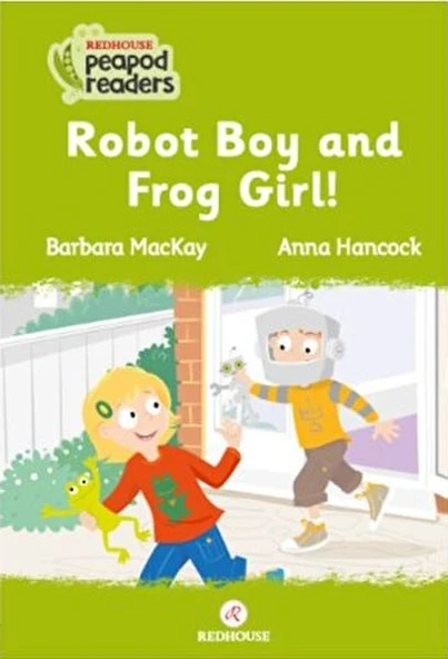 Robot Boy And Frog Girl! ürün görseli
