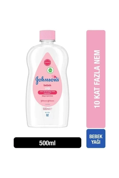 Johnson's Baby Bebek Yağı 500 ml - 1