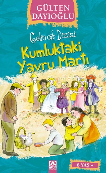 Gelincik Dizisi - Kumluktaki Yavru Martı ürün görseli