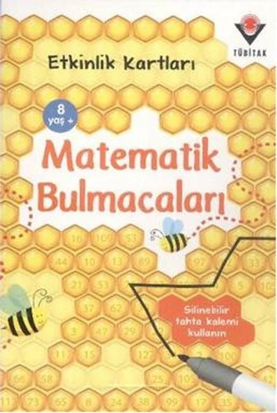 Matematik Bulmacaları / Etkinlik Kartları ürün görseli