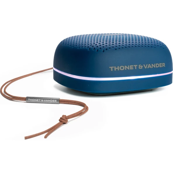 Thonet&Vander Duett 10W RMS Gun Metal Bluetooth Taşınabilir Hoparlör HK096-03606