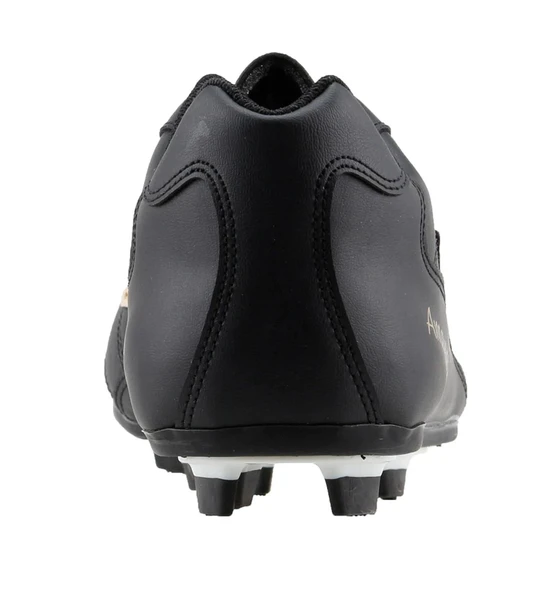 Lig AMANOS MATCH Siyah Altın Erkek Krampon - Resim 4