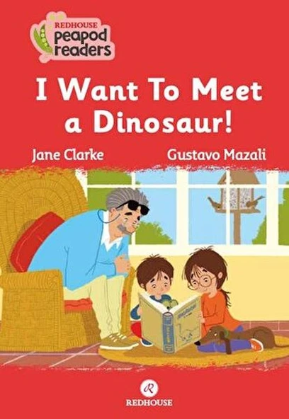I Want To Meet A Dınosaur! ürün görseli