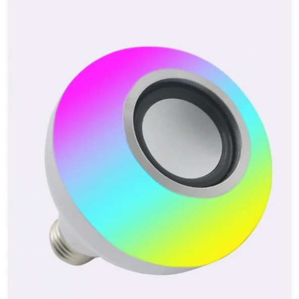 Kumandalı Bluetooth Led Ampul - 2