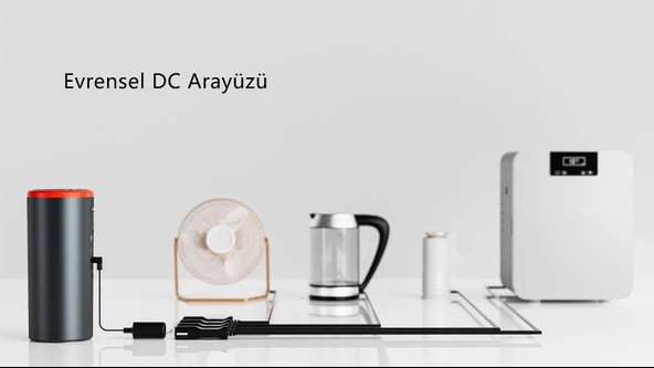 Cosmo Technology Profesyonel Araç Bakım ve Yardım Seti  Çok Amaçlı Otomobil Ekipmanları - 12