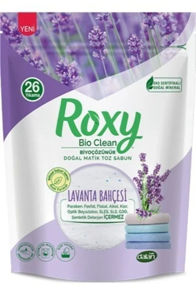 Roxy Dalan Bıoclean Matik LAVANTA BAHÇESİ 800gr ürün görseli