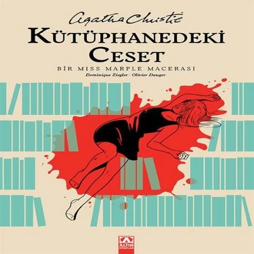 Kütüphanedeki Ceset (Çizgi Roman) ürün görseli