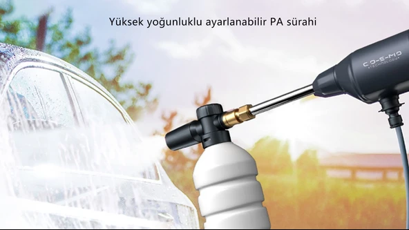 Cosmo Technology Profesyonel Araç Bakım ve Yardım Seti Çok Amaçlı Otomobil Ekipmanları - 5