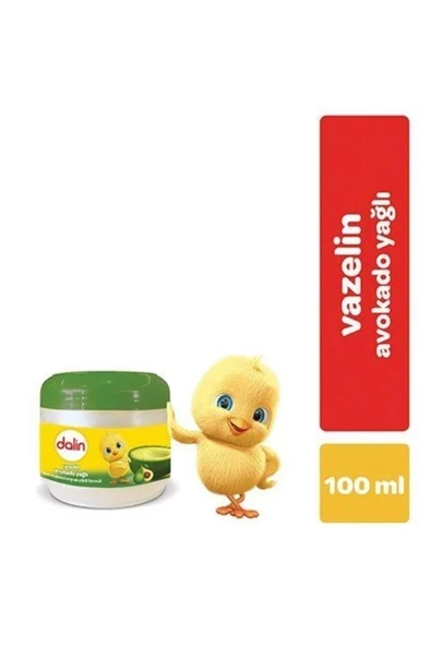 Dalin Vazelin 100ml - 1