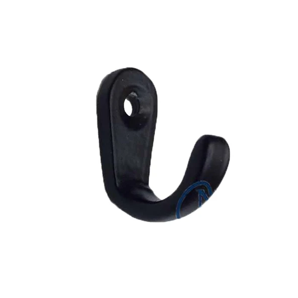 Tekli Bijuteri, Dekor Askısı - Siyah, 100 Adet, 10x18x22 Mm Tg-53-vice/(1395) 1522 ürün görseli 1