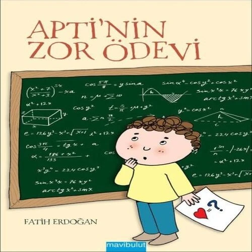 Apti'nin Zor Ödevi ürün görseli