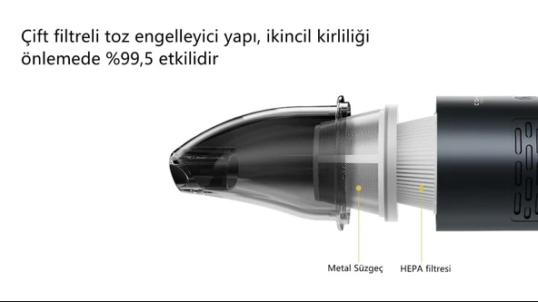 Cosmo Technology Profesyonel Araç Bakım ve Yardım Seti Çok Amaçlı Otomobil Ekipmanları - 7