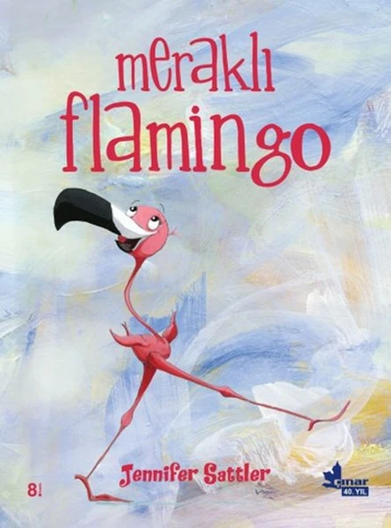 Meraklı Flamingo ürün görseli