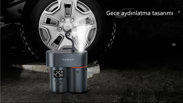 Cosmo Technology Profesyonel Araç Bakım ve Yardım Seti Çok Amaçlı Otomobil Ekipmanları - 9