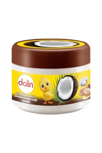 Dalin Vazelin Hindistan Cevizi Özlü 100 ml ürün görseli 1