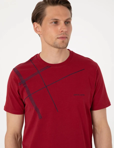 Pierre Cardin Erkek Kısa Kollu Bisiklet Yaka Pijama Takım - 2