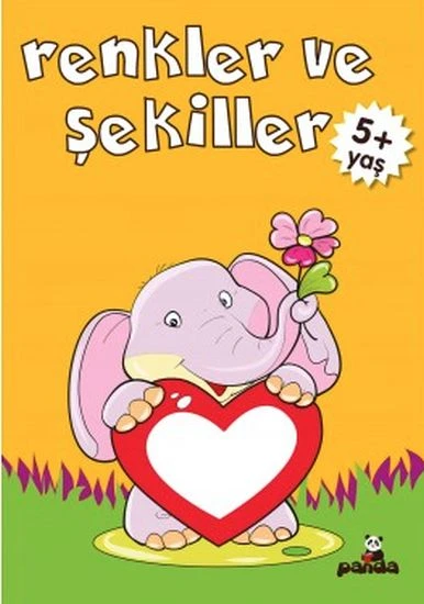 Renkler ve Şekiller 5+ Yaş ürün görseli