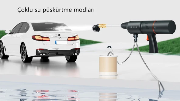 Cosmo Technology Profesyonel Araç Bakım ve Yardım Seti Çok Amaçlı Otomobil Ekipmanları - 8