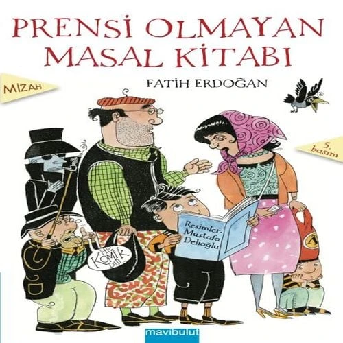 Prensi Olmayan Masal Kitabı ürün görseli