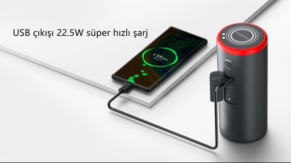 Cosmo Technology Profesyonel Araç Bakım ve Yardım Seti  Çok Amaçlı Otomobil Ekipmanları - 3