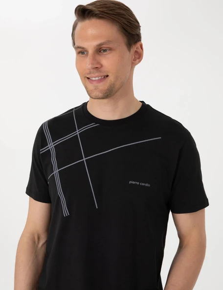 Pierre Cardin Erkek Kısa Kollu Bisiklet Yaka Pijama Takım - 9